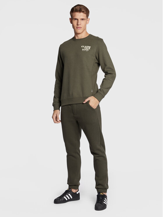 Blend Blend Jogginghose Downton 20714201 Grün Regular Fit