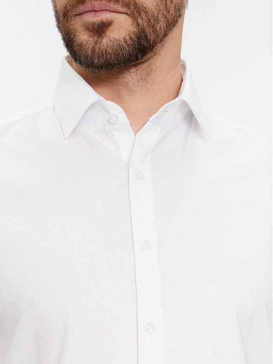 Calvin Klein Calvin Klein Ing K10K108426 Fehér Slim Fit