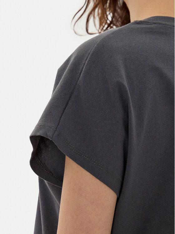 JJXX JJXX T-Shirt Wilma 12274694 Šedá Boxy Fit
