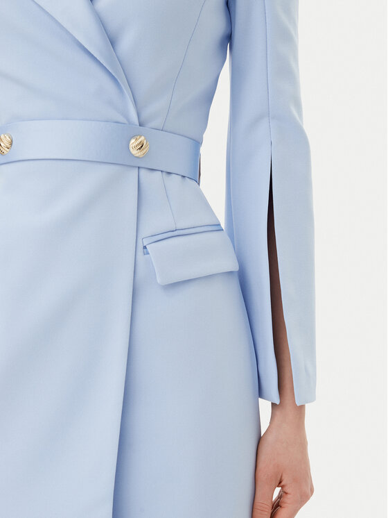 Imperial Imperial Коктейльна сукня ADAZJAWC Блакитний Regular Fit