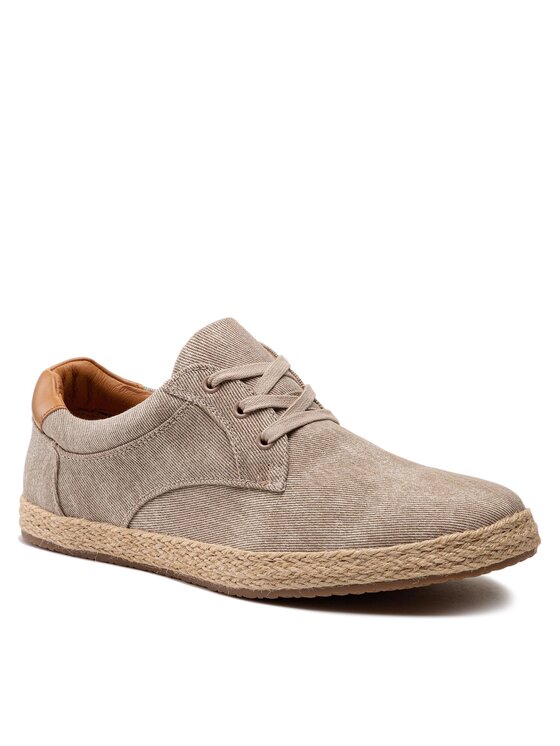 Lanetti Lanetti Espadrilky 121AM0280 Béžová