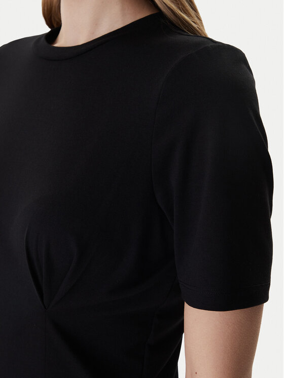 ONLY ONLY топ Elena 15368451 Черен Slim Fit