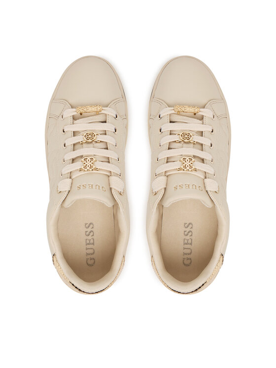 Guess Guess Laisvalaikio batai FLFSOT ELE12 Smėlio