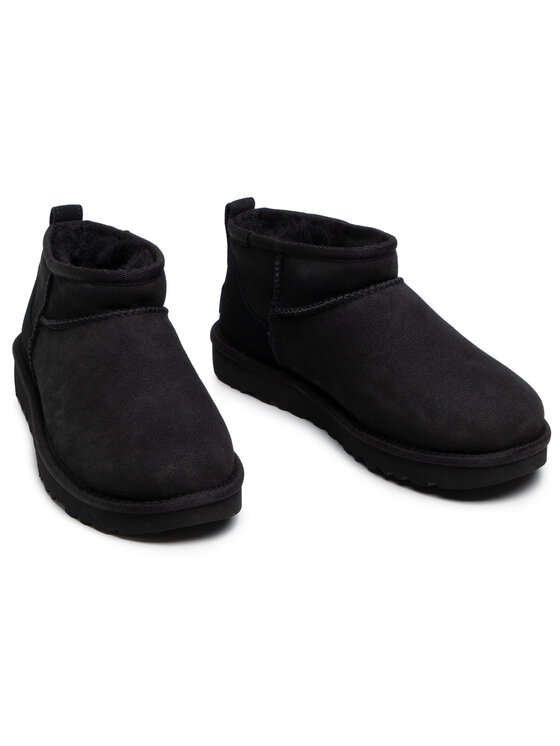 Ugg Ugg Sniego batai W Classic Ultra Mini 1116109 Juoda