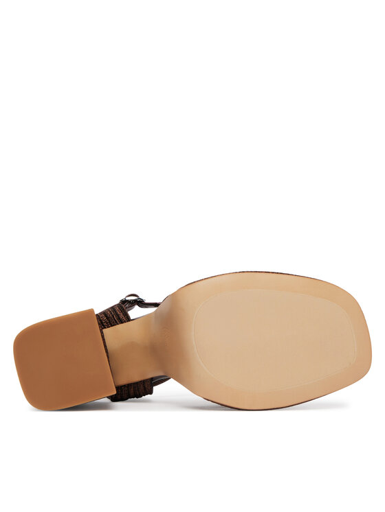 Castañer Castañer Espadryle Valle 23116 Brązowy
