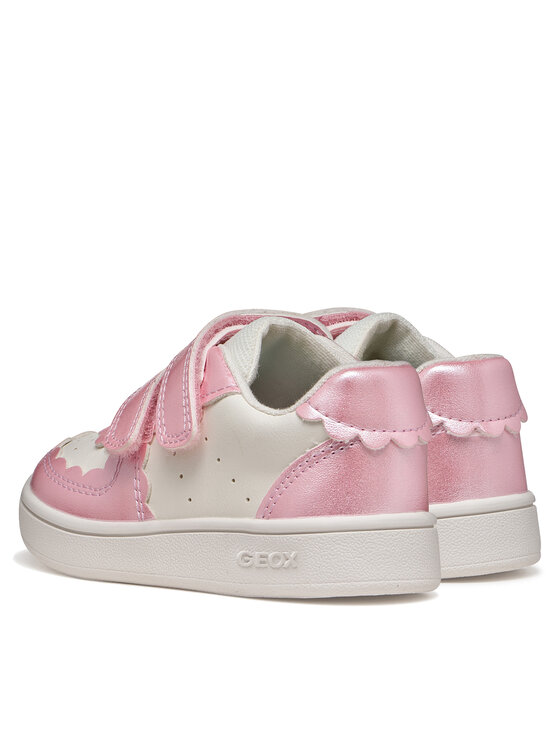 Geox Geox Sneakersy B Eclyper Girl B555MA 054AJ C1364 Różowy