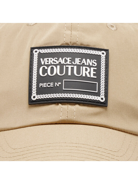 Versace Jeans Couture Versace Jeans Couture Καπέλο Jockey 73VAZK15 Μπεζ