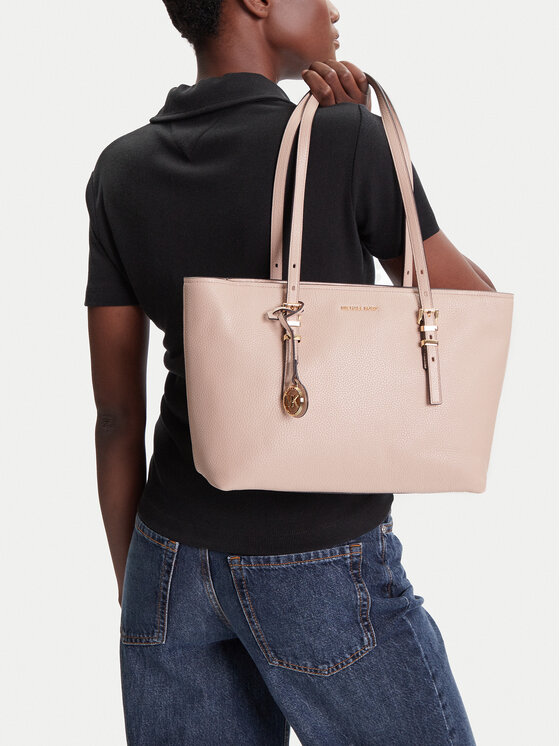 MICHAEL Michael Kors MICHAEL Michael Kors Сумка Quinn 30T5GQNT2L Рожевий