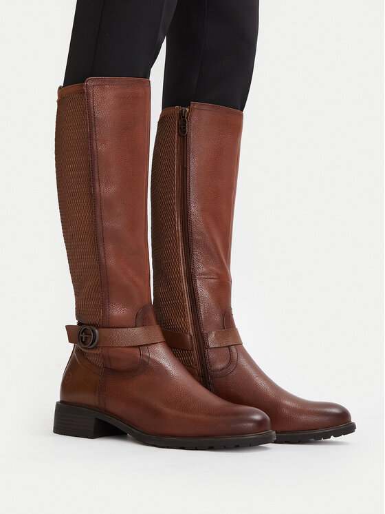 Tamaris Tamaris Stivali al ginocchio 1-25618-43 Marrone