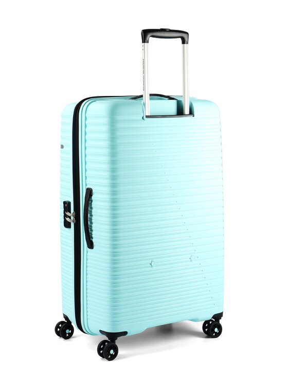 American Tourister American Tourister Walizka średnia 330308 Błękitny