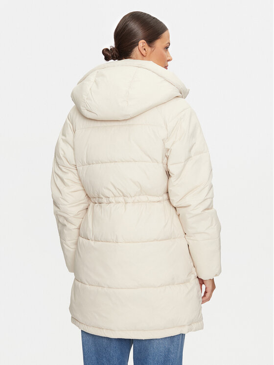 Tommy Jeans Tommy Jeans Talvejope Vail DW0DW18842 Beež Regular Fit