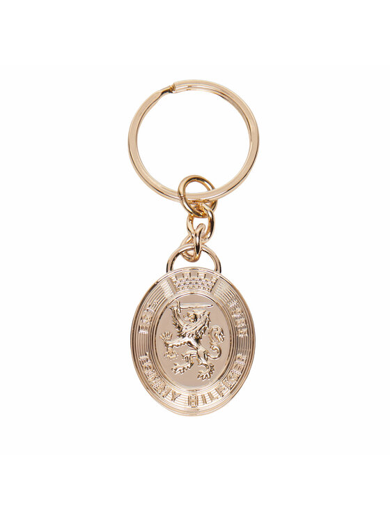 Tommy Hilfiger Tommy Hilfiger Zestaw portfel i brelok Th Gifting Med Za + Charm AW0AW18955 Czarny