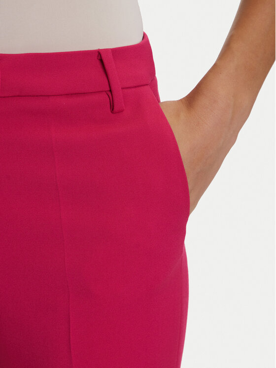 TATUUM Tatuum Spodnie materiałowe Laurania 2 T2507.144 Różowy Slim Fit