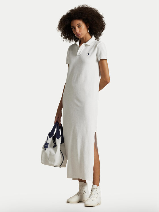 Női Hétköznapi ruha Polo Ralph Lauren, Méret: XS, Fehér, 211968291001