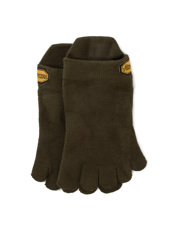 Vibram Fivefingers Vibram Fivefingers Rövid unisex zoknik Athletic No Show S18N01 Zöld