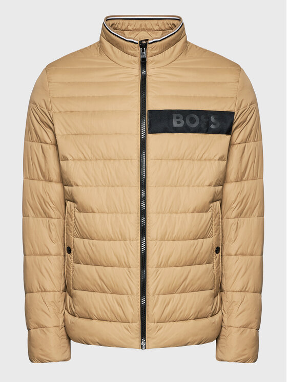 BOSS BOSS Kevad-sügis jope Darolus 50464308 Beež Regular Fit