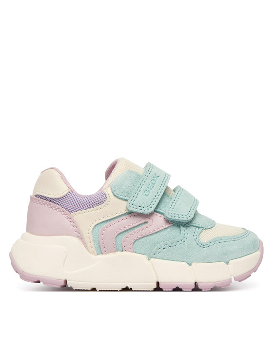 Geox Geox Sportcipők B Flexyper Mini Girl B656NA 01422 C3BE8 M Türkizkék