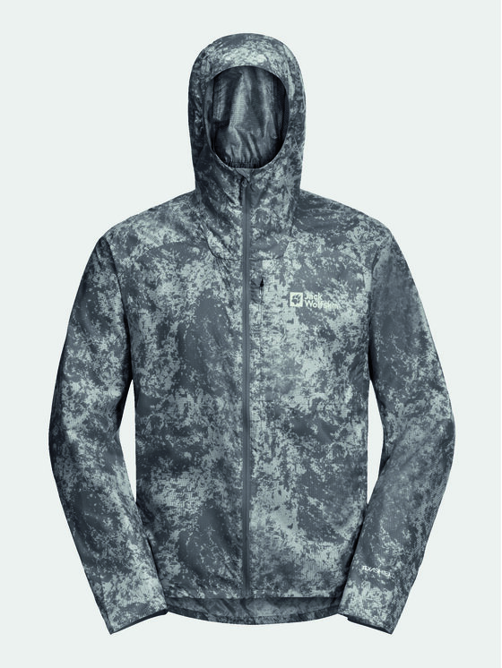 Jack Wolfskin Jack Wolfskin Windjacke Prelight 1307861 Grau Regular Fit
