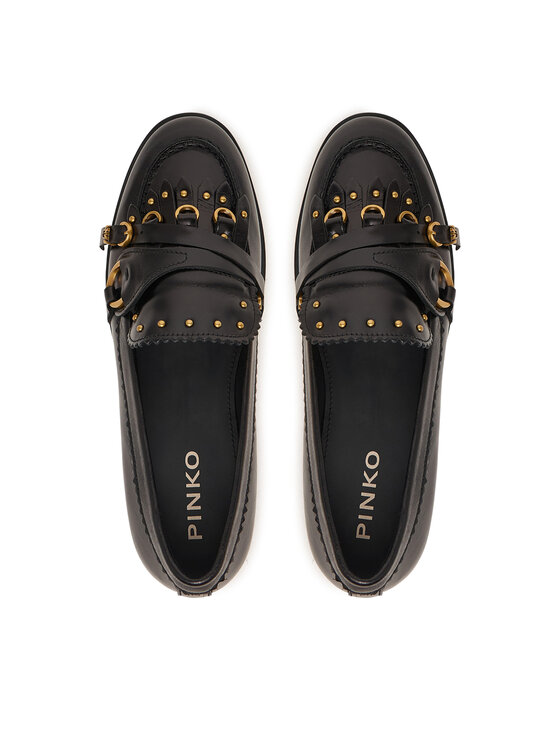 PINKO PINKO Loaferai Nora 08 SD0681P185 Juoda