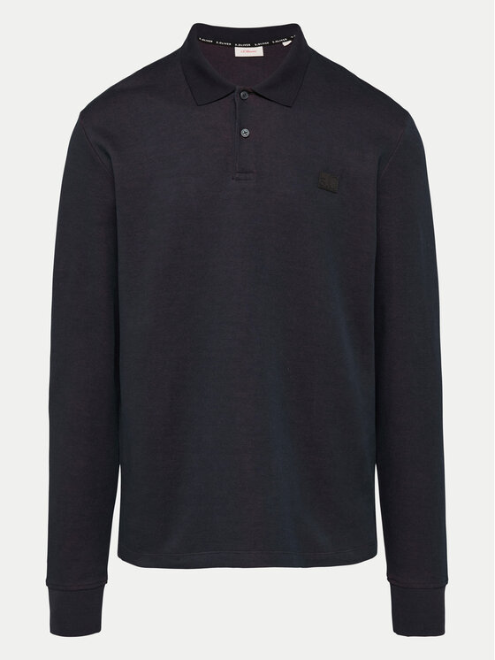 s.Oliver s.Oliver Polo marškinėliai 2153475 Tamsiai mėlyna Regular Fit
