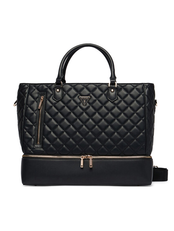 Guess Guess Дорожня сумка Juliet Travel TWQN24 56415 Чорний
