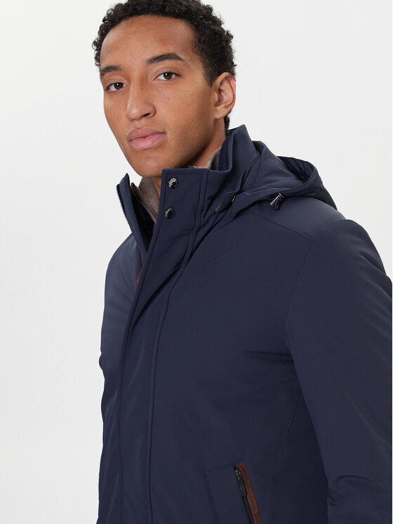 Paul&Shark Paul&Shark Prijelazna jakna 15312020 Tamnoplava Regular Fit