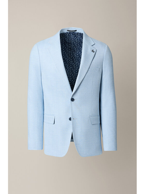 Lancerto Lancerto Marynarka Tropea MA131126000023 Niebieski Slim Fit