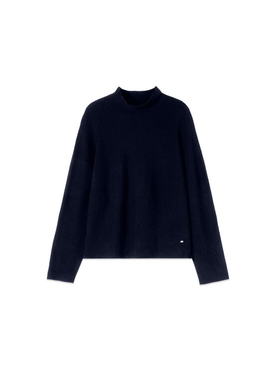 Oltre Oltre Maglione M484E102295N034 Blu Regular Fit