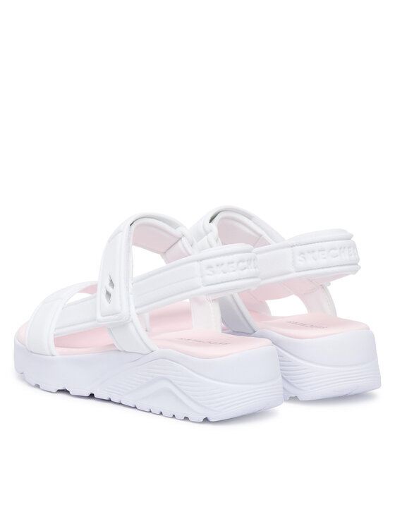 Skechers Skechers Sandały Street Uno Lite Sandal  310372L/WHT Biały
