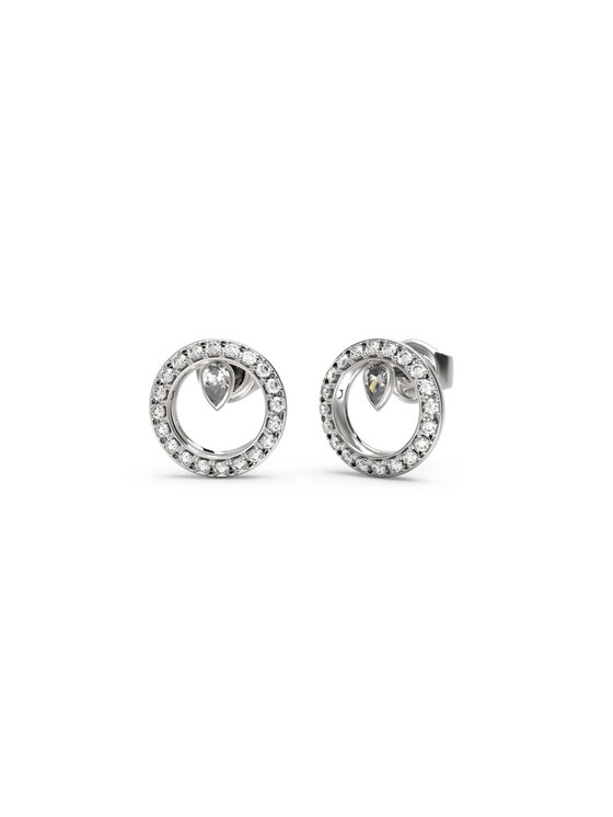 Guess Guess Náušnice JUBE04655JW Strieborná