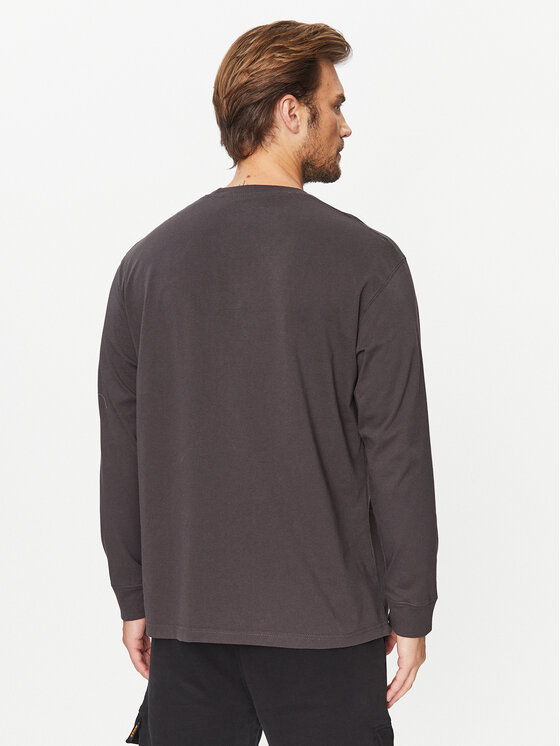 Lee Lee T-Shirt 112341730 Czarny Relaxed Fit