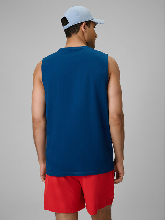 4F 4F Tank top BEACHWEAR Tyrkysová Regular Fit