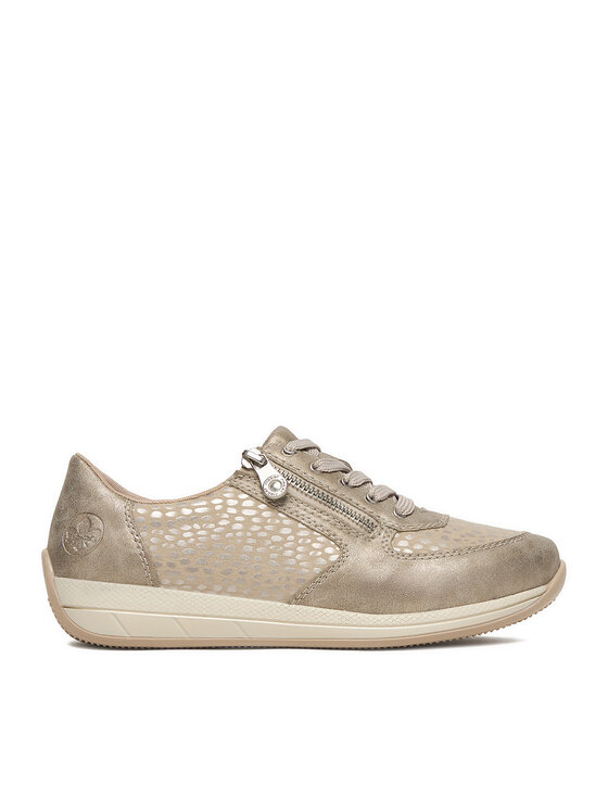 Rieker Rieker Sneakers N1112-60 Beige
