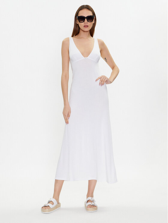 Emporio Armani Emporio Armani Hétköznapi ruha 262729 3R314 00010 Fehér Regular Fit