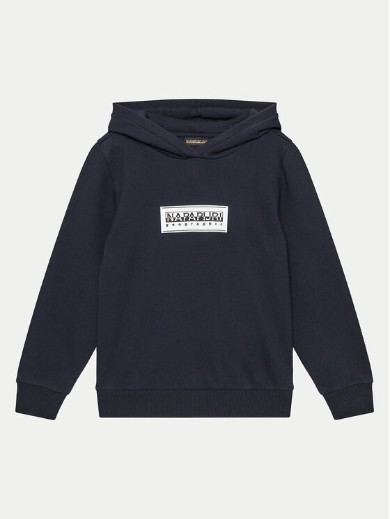 Napapijri Napapijri Pulóver B-Chamois NP0A4HY4 S Sötétkék Regular Fit