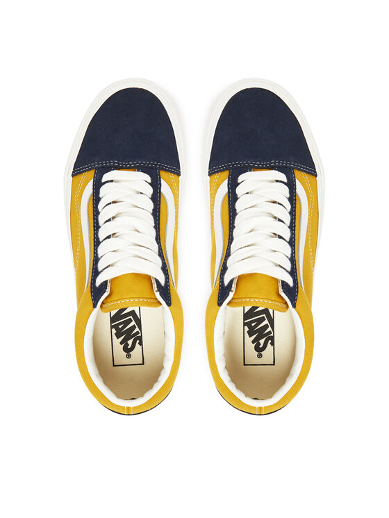 Vans Vans Tenisówki Old Skool 2 VN000D9YYY01 Granatowy