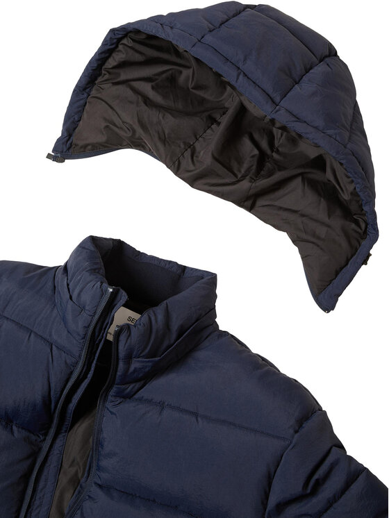 Selected Homme Selected Homme Zimska jakna 16089959 Tamnoplava Regular Fit