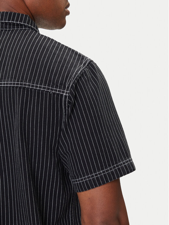 adidas adidas Polo Wabash JW0171 Crna Loose Fit