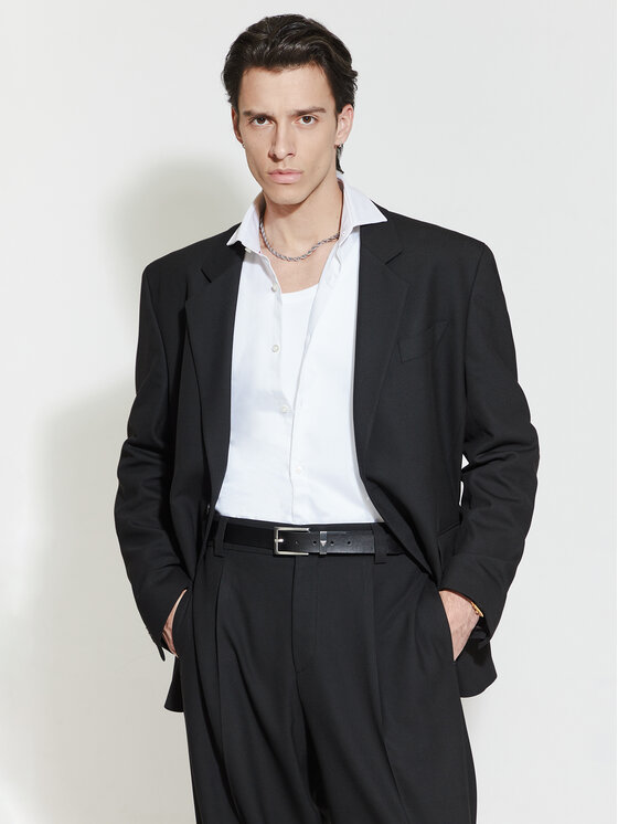 HUGO HUGO Košulja Kason 50482056 Bijela Slim Fit
