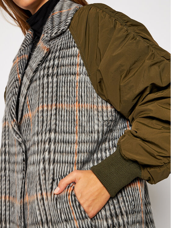 Iceberg Iceberg Zimní kabát 20II2P0N0414988 Barevná Oversize