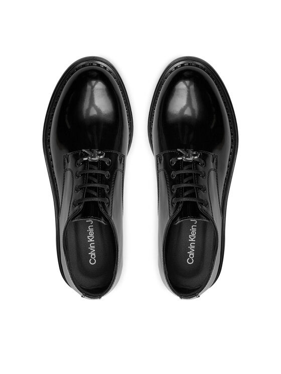 Calvin Klein Jeans Calvin Klein Jeans Oxfords Low Cut Lace-Up V4A4-81028-1453 S Nero