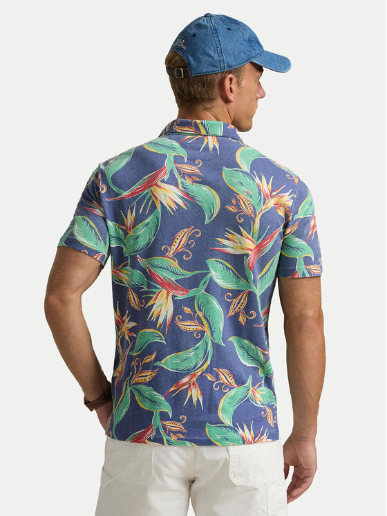 Polo Ralph Lauren Polo Ralph Lauren Тениска с яка и копчета 710958230001 Цветен Standard Fit
