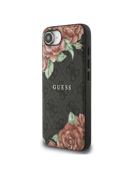 Guess Guess Etui na telefon Apple iPhone 16e Czarny