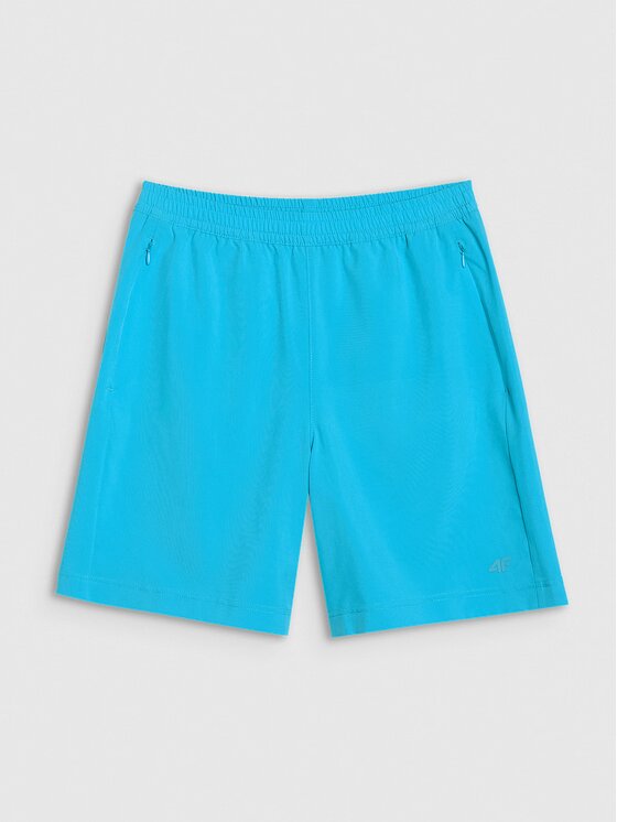 4F 4F Σορτς παραλίας 4FWSS25UBDSF131-33S Μπλε Regular Fit