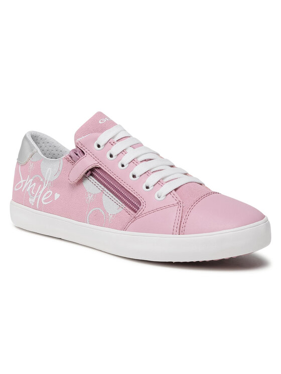 Geox Sneakers J Gisli G B J024nb 0aw54 C0514 D Rose Modivo Fr