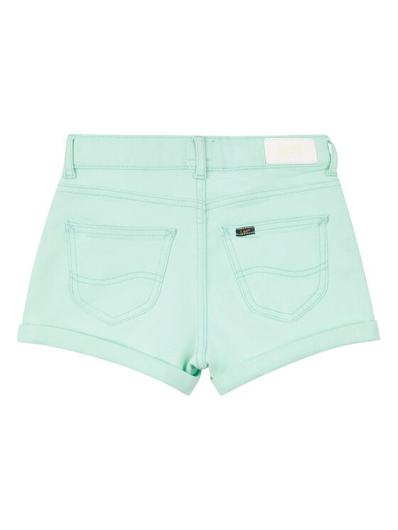 Lee Lee Džínsové šortky Carol LEG5067 Modrá Regular Fit