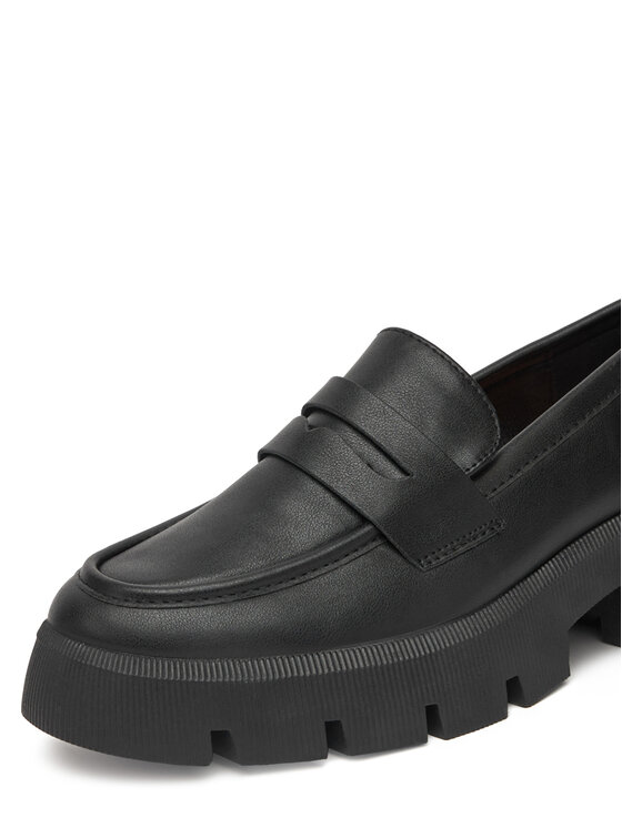DeeZee DeeZee Loafersy S-D2 Czarny