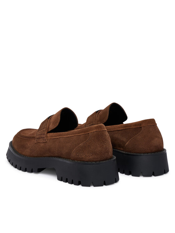 Guess Guess Loaferice FMTZIA SUE14 Smeđa