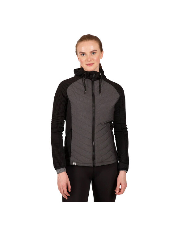 Trespass Trespass Kurtka outdoor Grace Czarny Long Fit