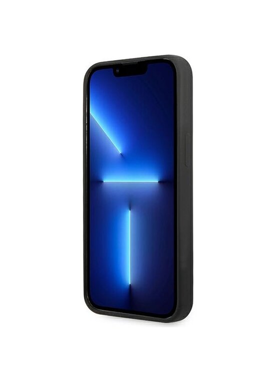 KARL LAGERFELD KARL LAGERFELD Etui na telefon Silicone Plaque Czarny